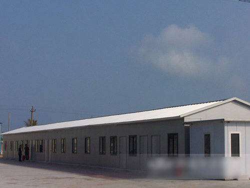 工业设施,工地临建