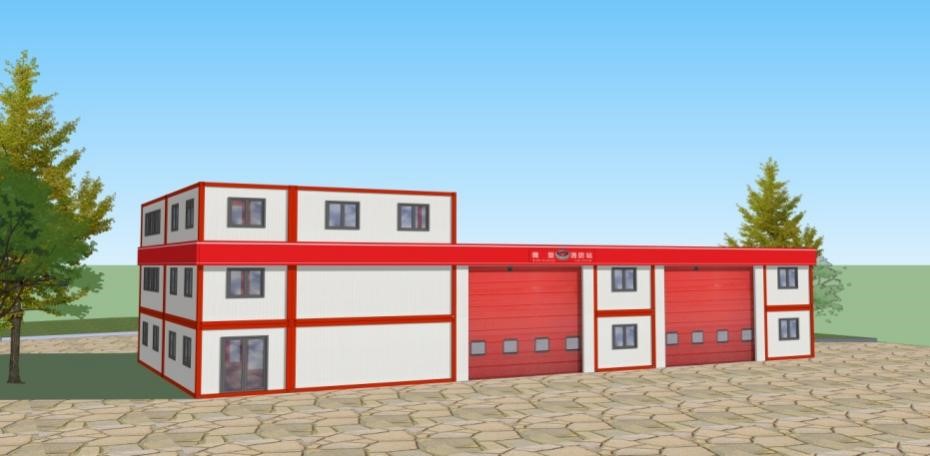 微型消防站 快速响应利器——天丰模块化消防站